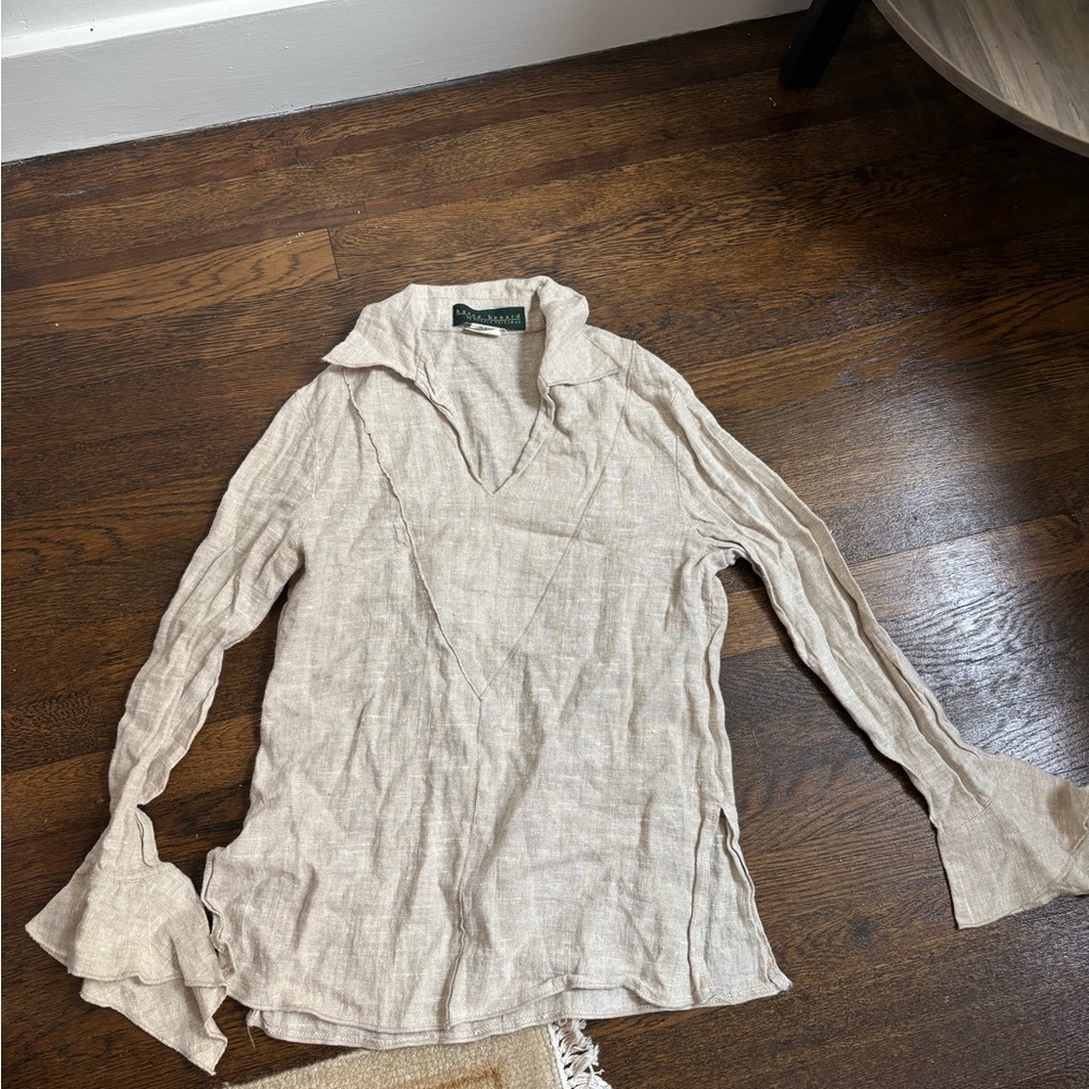Linen blouse